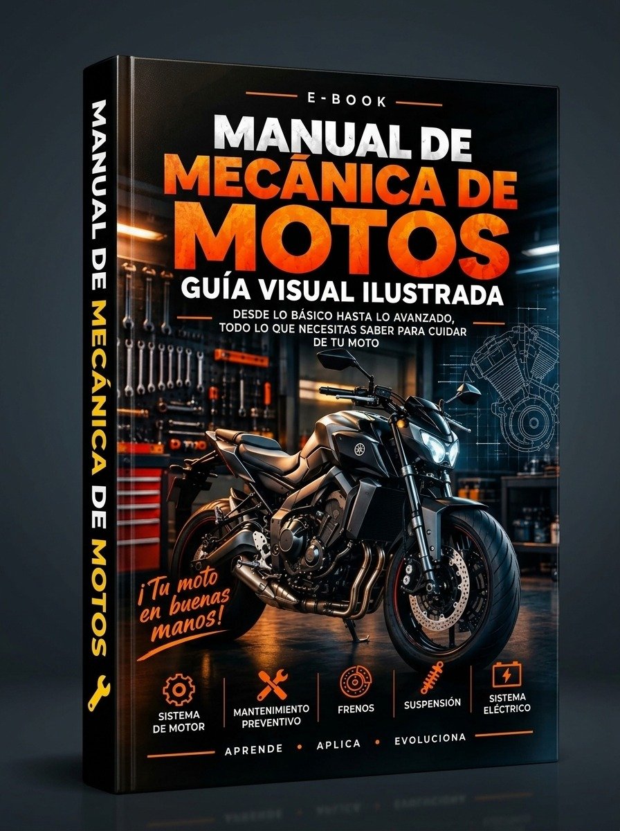 Manual de Mecánica de Motos - Guía Visual Ilustrada